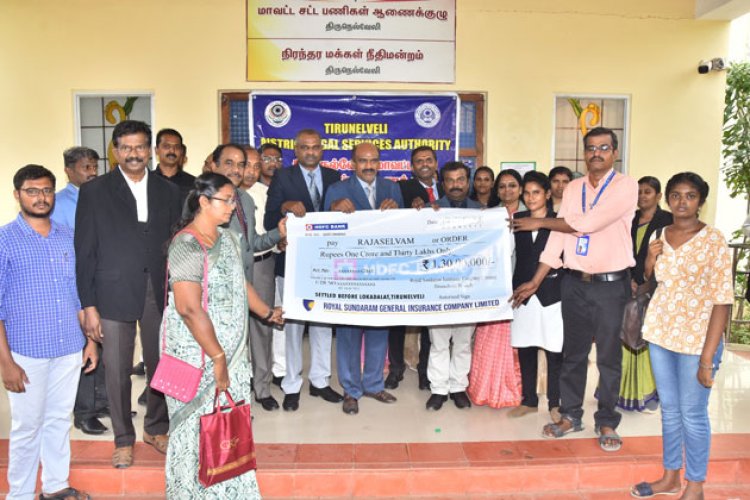 தூத்துக்குடி அனல்மின் நிலைய பொறியாளர் இறந்த வழக்கில் ரூ.1.30கோடி இழப்பீடு வழங்க உத்தரவு!