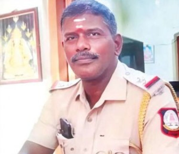 எட்டயபுரம் அருகே பைக் விபத்தில் போலீஸ் சப்-இன்ஸ்பெக்டர் பரிதாப சாவு!