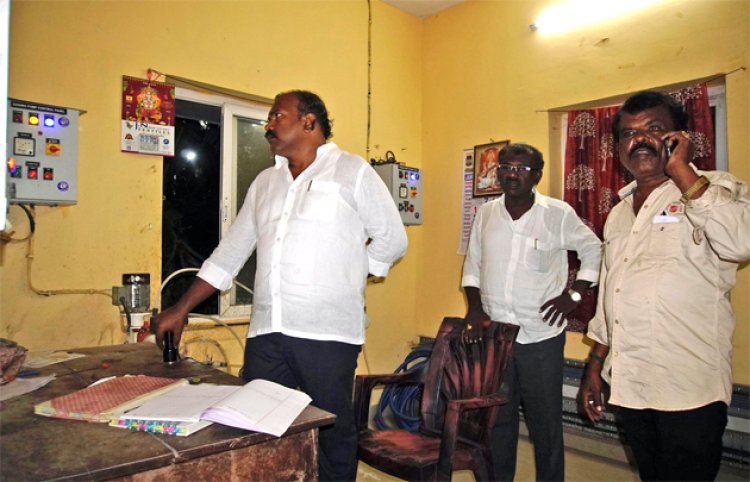 தூத்துக்குடி மாநகர மக்கள் குடிநீரை சிக்கனமாக பயன்படுத்த வேண்டும்: மேயர் ஜெகன் பெரியசாமி வேண்டுகொள்!!