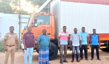 இலங்கைக்கு கடத்த முயன்ற ரூ.75 லட்சம் மருந்து பொருட்கள் பறிமுதல் : ஒருவர் கைது!!