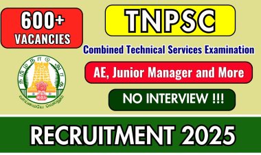 தூத்துக்குடியில் TNPSC உதவி பொறியாளர், தொழில்நுட்ப உதவியாளர் பணிக்கான இலவச பயிற்சி முகாம் : நாளை முதல் துவக்கம்!