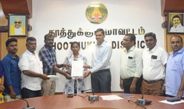 தூத்துக்குடி மாவட்டத்தில் கல்லூரிக்கு சேர முடியாத மாணவர்களுக்கு உதவிய அரசு ஊழியர் ஆசிரியர் சங்கங்கள் : ஆட்சியர் தகவல்..!