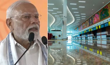 தூத்துக்குடி விமான நிலைய புதிய முனையத்தை பிரதமர் மோடி திறந்து வைத்தார்; ரூ.4,874 கோடியில் திட்டங்கள் தொடக்கம்