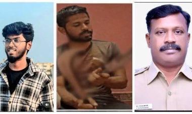 நெல்லை கவின் படுகொலை- கொலையாளி சுர்ஜித்தின் தந்தை சப்-இன்ஸ்பெக்டர் சரவணன் சிறையிலடைப்பு!