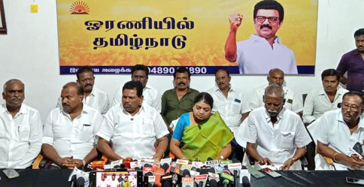 சிவகங்கை காவலாளி அஜித்குமார் வழக்கில் முதல்வர் உரிய நடவடிக்கை எடுத்துள்ளார்: அமைச்சர் கீதா ஜீவன் பேட்டி!