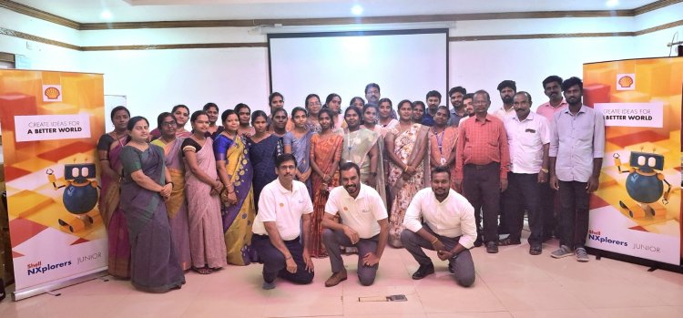 தூத்துக்குடியில் ஆசிரியர்களின் திறன் மற்றும் தொழில் மேம்பாட்டு பயிற்சி ஆரம்பம்!!