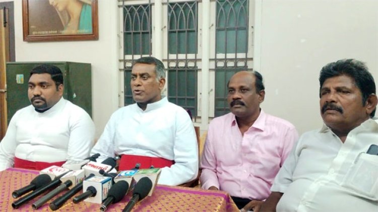 தூத்துக்குடி தூய பனிமய மாதா திருவிழா ஜூலை  26ஆம் தேதி தொடக்கம் : பேராலய அதிபர் பேட்டி!