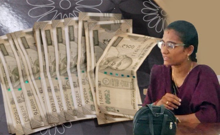 ரூ.10 ஆயிரம் லஞ்சம்: கோவில்பட்டி நகராட்சி வருவாய் உதவியாளா் கைது..!