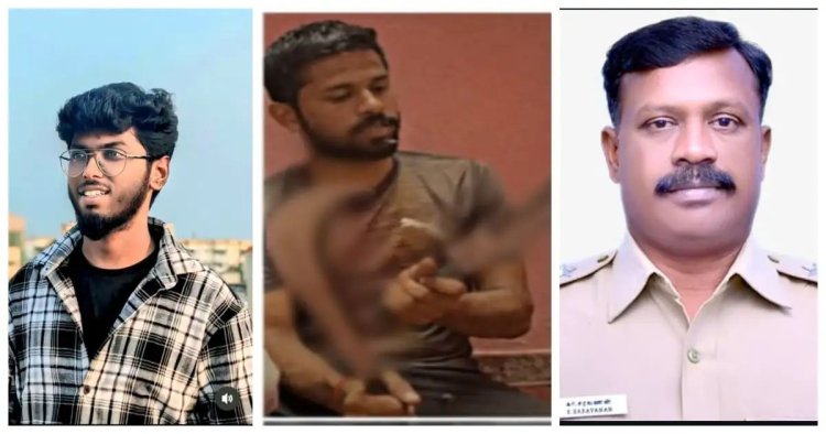 நெல்லை கவின் படுகொலை- கொலையாளி சுர்ஜித்தின் தந்தை சப்-இன்ஸ்பெக்டர் சரவணன் சிறையிலடைப்பு!