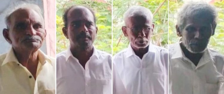 தூத்துக்குடியில் 2001 ஆம் ஆண்டு சகோதரர்கள் 3 பேரை கொலை செய்த 4 பேருக்கு இரட்டை ஆயுள் : தூத்துக்குடி நீதிமன்றம் அதிரடி தீர்ப்பு!!