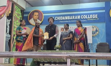 வ. உ. சிதம்பரம் கல்லூரியில் "ஜேன் ஆஸ்டின் 250-ஆம் ஆண்டு விழா..!