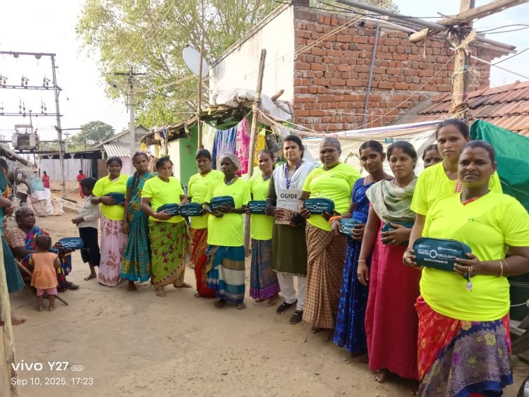 ஶ்ரீவைகுண்டம் பகுதியில் பிளாஸ்டிக் குப்பைகளை சேகரித்து தரம் பிரித்து பூமிக்கு உதவும் "மறுசுழற்சி பாதுகாவலர்"களுக்கான பயிற்சி..!