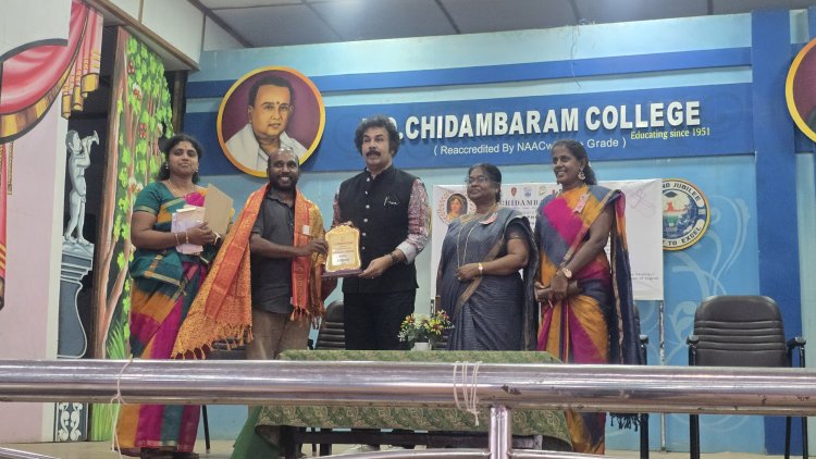 வ. உ. சிதம்பரம் கல்லூரியில் "ஜேன் ஆஸ்டின் 250-ஆம் ஆண்டு விழா..!