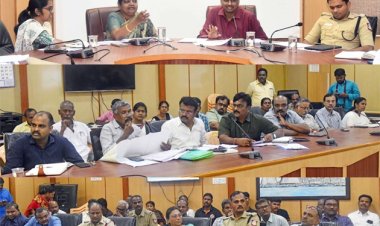 தூத்துக்குடி மாவட்டத்தில் மிக கனமழை பெய்தாலும் எதிர்கொள்ள தயார் : அமைச்சர் கீதாஜீவன் தகவல்!