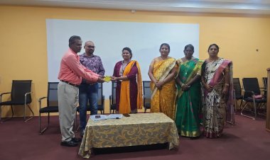 சாயர்புரம் போப் கல்லூரியில் பிளாஸ்டிக் விழிப்புணர்வு முகாம்..!