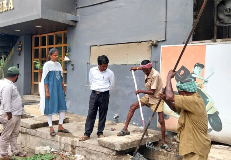 தூத்துக்குடியில் விதிமுறைகளை மீறி செயல்பட்ட ஹோட்டலுக்கு ரூ.25 ஆயிரம் அபராதம்!