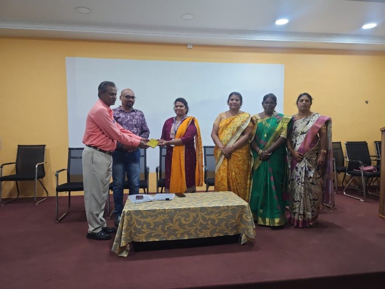 சாயர்புரம் போப் கல்லூரியில் பிளாஸ்டிக் விழிப்புணர்வு முகாம்..!