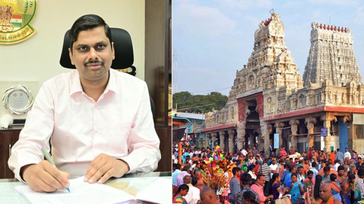 திருச்செந்தூர் கந்த சஷ்டித் திருவிழாவுக்கு சிறப்பு வாகன அனுமதி அட்டை கிடையாது: ஆட்சியர் அறிவிப்பு