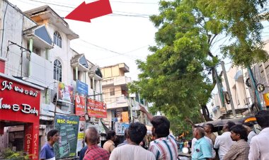 வணிக வளாக கட்டிடம் இடிந்து காவலர் படுகாயம் : தூத்துக்குடியில் பரபரப்பு!