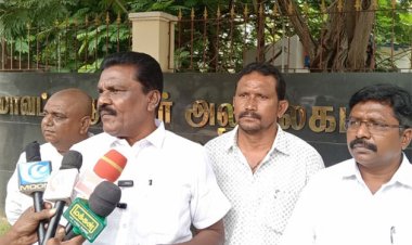 மதுரா கோட்ஸ் நிலத்தை பிளாட்டாக விற்பனை செய்ய அனுமதிக்க கூடாது - ஆட்சியரிடம் மனு!!