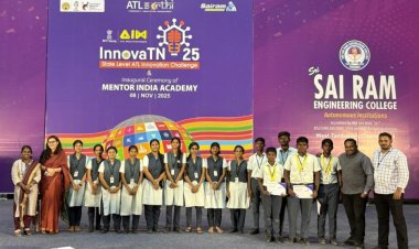 மாநில ஹேக்கத்தான் இன்னோவாTN 25 போட்டியில் ஸ்பிக்நகர் உயர்நிலை பள்ளி மாணவர்கள் மூன்றாம் இடம் பெற்று சாதனை