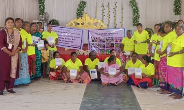 குரும்பூர் பகுதியில் மறுசுழற்சி பாதுகாவலர்களுக்கு மாவட்ட அளவிலான ஒருங்கிணைப்பு விழா..!