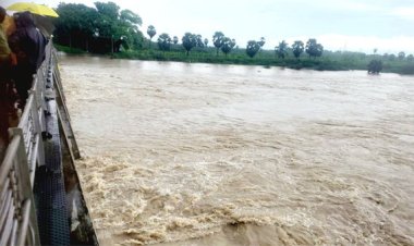 கோரம்பள்ளம் குளத்தில் 7 மதகுகள் திறப்பு: உப்பாற்று ஓடை கரையோர பகுதிகளில் வெள்ள அபாயம்..!