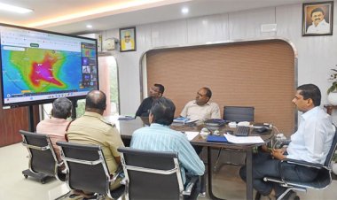 டித்வா புயல் முன்னேற்பாடு நடவடிக்கைகள்: முதல்வர் மு.க.ஸ்டாலின் ஆட்சியருடன் காணொளி காட்சி மூலம் ஆய்வு..!