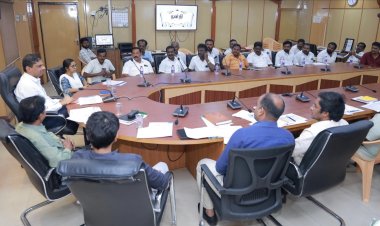 தூத்துக்குடியில் டிசம்பர் 11 ஆம் தேதி மின்னணு வாக்குப்பதிவு இயந்திரங்கள் முதல்நிலை சரிபார்ப்பு பணி : ஆட்சியர் தகவல்..!