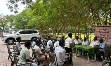 தமிழக முதலமைச்சா் ஸ்டாலின் ஆட்சியில் பொதுமக்களின் குறைகள் தீர்த்து வைக்கப்படுகிறது. பகுதி சபா கூட்டத்தில் மேயா் ஜெகன் பொியசாமி பேச்சு..!