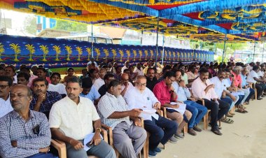 தூத்துக்குடியில் ஜாக்டோ ‍ ஜியோ அமைப்பினர் உண்ணாவிரத போராட்டம்: 1000 பேர் பங்கேற்பு..!