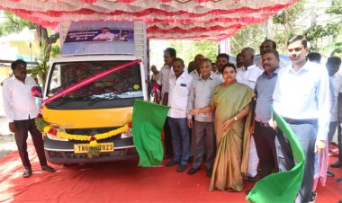 தூத்துக்குடி மாவட்டத்தில் தாயுமானவர் திட்டத்தில் 43,476 பேர் பயன் பெற்றுள்ளனர் : ஆட்சியர் தகவல்!