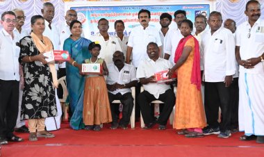 ஓன்றிய அரசு ஓதுக்கீடு செய்வதை விட தமிழக அரசு கூடுதலாக 300கோடி மாற்றுத்திறனாளிகள் துறைக்கு ஓதுக்கீடு செய்துள்ளது - அமைச்சர் கீதாஜீவன்..!