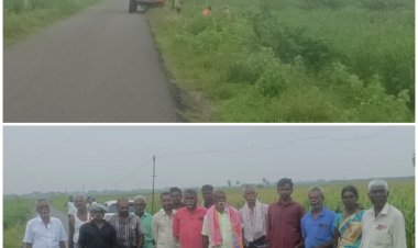 விளாத்திகுளம் பகுதியில் தனியார் காற்றாலை நிர்வாகத்தின் அராஜகம்: விவசாயிகள் சங்கத்தினர் கடும் எதிர்ப்பு..!