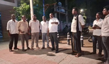 தூத்துக்குடியில் புதியதாக 2758 தெரு விளக்குகள் 30 இடங்களில் உயர் மின் கோபுர விளக்கு அமைக்கப்படும் : மேயர் ஜெகன் தகவல்..!