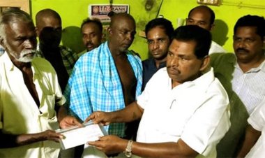 கார் மோதி உயிரிழந்த 3 பெண்களுக்கு தலா ரூ. 3 லட்சம் அரசு நிதியுதவி : அமைச்சர் அனிதா ஆர் ராதாகிருஷ்ணன் வழங்கினார்!