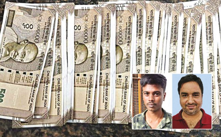 தூத்துக்குடியில் போலி ரூபாய் நோட்டுகளை புழக்கத்தில் விட்ட இருவர் கைது!
