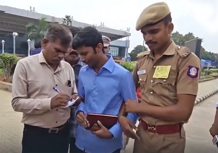 நீதிபதி தீர்ப்பிற்கு எதிராக கோஷம் எழுப்பிய விளாத்திகுளம் தி.மு.க எம்.எல்.ஏ மகன்: விமான நிலையத்தில் பரபரப்பு..!