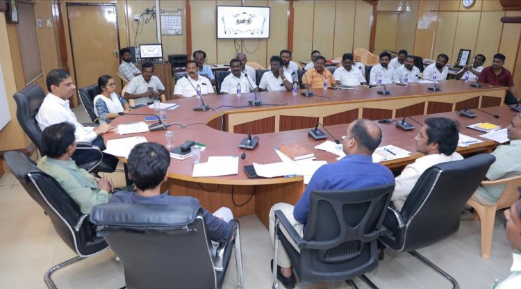 தூத்துக்குடியில் டிசம்பர் 11 ஆம் தேதி மின்னணு வாக்குப்பதிவு இயந்திரங்கள் முதல்நிலை சரிபார்ப்பு பணி : ஆட்சியர் தகவல்..!