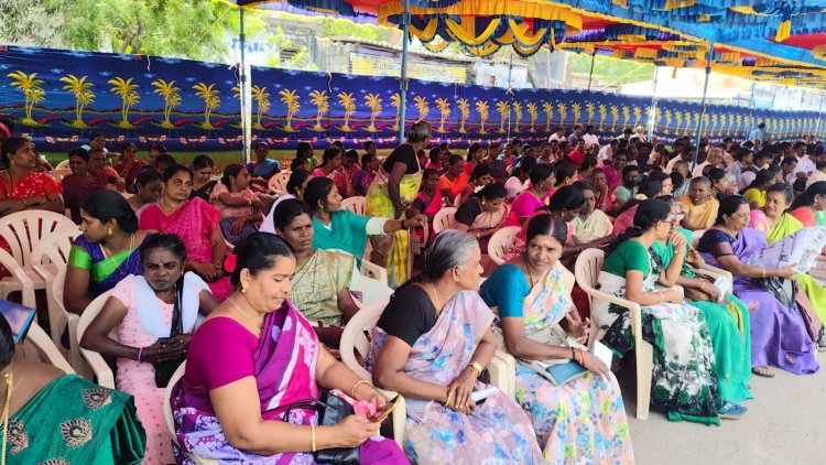 தூத்துக்குடியில் ஜாக்டோ ‍ ஜியோ அமைப்பினர் உண்ணாவிரத போராட்டம்: 1000 பேர் பங்கேற்பு..!