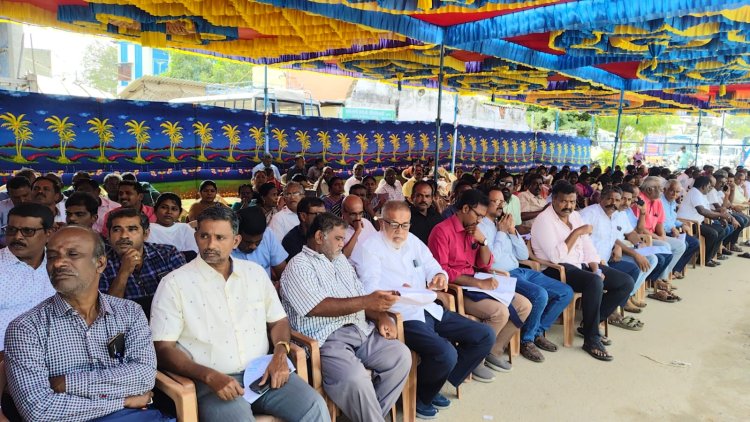 தூத்துக்குடியில் ஜாக்டோ ‍ ஜியோ அமைப்பினர் உண்ணாவிரத போராட்டம்: 1000 பேர் பங்கேற்பு..!