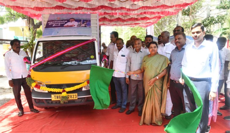 தூத்துக்குடி மாவட்டத்தில் தாயுமானவர் திட்டத்தில் 43,476 பேர் பயன் பெற்றுள்ளனர் : ஆட்சியர் தகவல்!