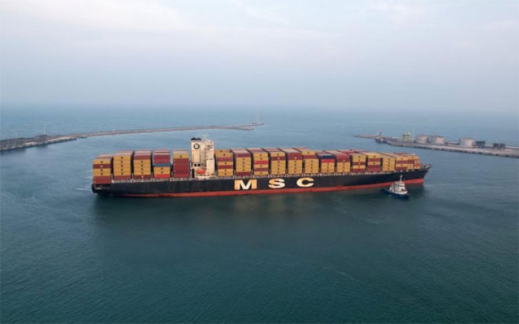 வ.உ.சிதம்பரனார் துறைமுகம் மிக நீளமான சரக்கு பெட்டக கப்பலை கையாண்டு புதிய சாதனை!