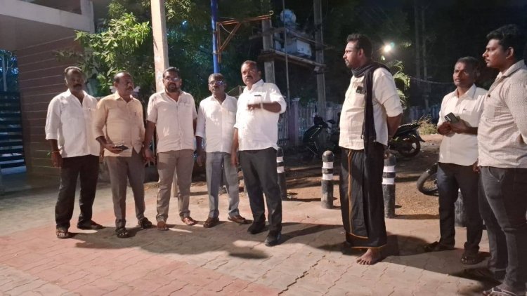 தூத்துக்குடியில் புதியதாக 2758 தெரு விளக்குகள் 30 இடங்களில் உயர் மின் கோபுர விளக்கு அமைக்கப்படும் : மேயர் ஜெகன் தகவல்..!