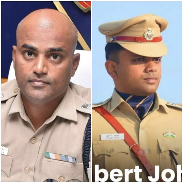 தூத்துக்குடி மாவட்ட எஸ்பி ஆல்பர்ட் ஜான் பணியிடம் மாற்றம் : புதிய எஸ்பி- ஆக சிலம்பரசன் நியமனம்..!