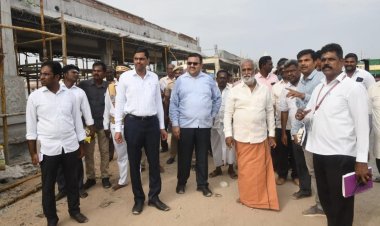 திருச்செந்தூர் சுப்பிரமணியசுவாமி திருக்கோவில் ஆன்மீக பொக்கிஷமாக திகழும் : அமைச்சர் சேகர் பாபு தகவல்..!