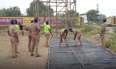 சாத்தான்குளத்தில் ஜனநாயகன் படத்தின் 70அடி உயர பேனர் அகற்றம் : தவெக நிர்வாகி மீது வழக்கு..!