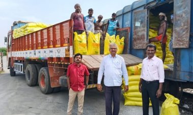 தூத்துக்குடி மாவட்டத்துக்கு 400 மெ. டன் யூரியா உரம் வருகை: வேளாண் அதிகாரி தகவல்