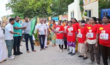 தமிழன்டா சங்கமம் மினி மராத்தான் போட்டி: மேயர் ஜெகன் பெரியசாமி தொடங்கி வைத்தார்..!