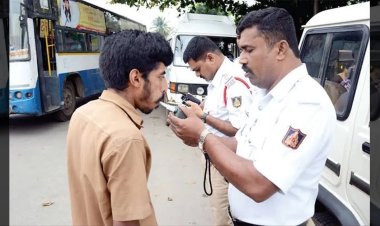 தூத்துக்குடியில் மது போதையில் அரசு பேருந்தை இயக்கிய டிரைவர் : ஜாமினில் விடுவிப்பு..!